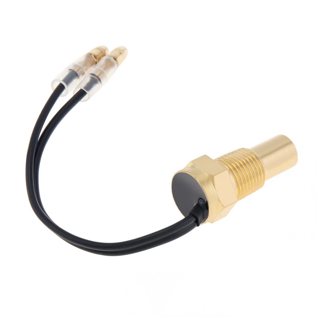 Bộ Cảm Biến Nhiệt Độ Nước 12V/24V 50K Đầu Cắm 10mm Cho Xe Hơi/Xe Tải