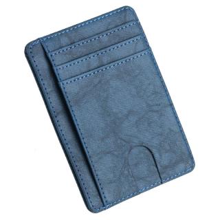 Slim RFID Blocking Leather Wallet Credit ID Card Holder Purse Money for Case for