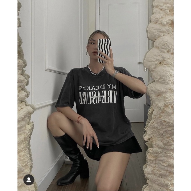 ÁO THUN UNISEX PHENOMENAL - MY DEAREST TREASURE WASHED | BigBuy360 - bigbuy360.vn