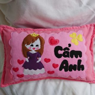 Bộ 5 gối và vỏ gối handmade