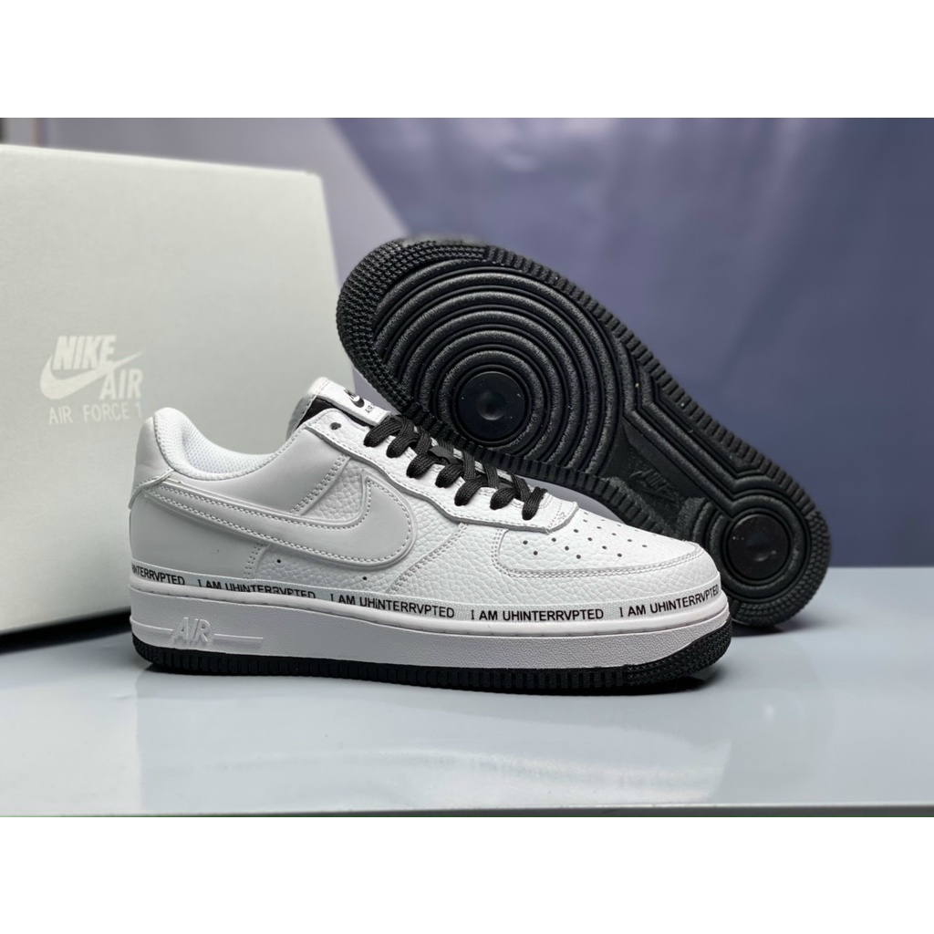 Giày Nike AF1 Air Force 1 Chính Hãng Fullbox Nam
