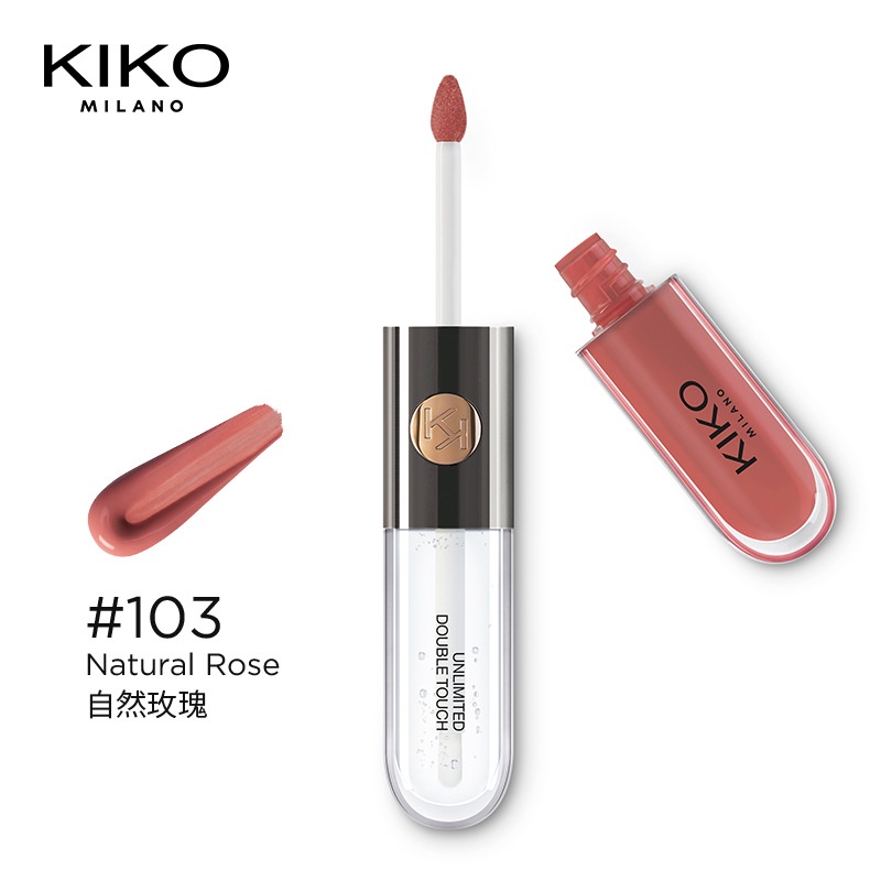 Son Môi KIKO Hai Đầu Hiệu Ứng Gương Không Phai 6ml