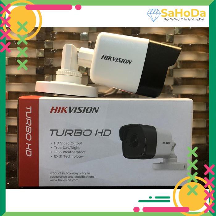 {Có Mic thu âm} Camera Hikvision chính hãng, dạng thân ống, hình ảnh full hd, có tích hợp Mic thu âm