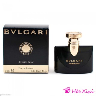 Nước hoa Bvlgari Jasmin Noir mini 5ml - Pháp