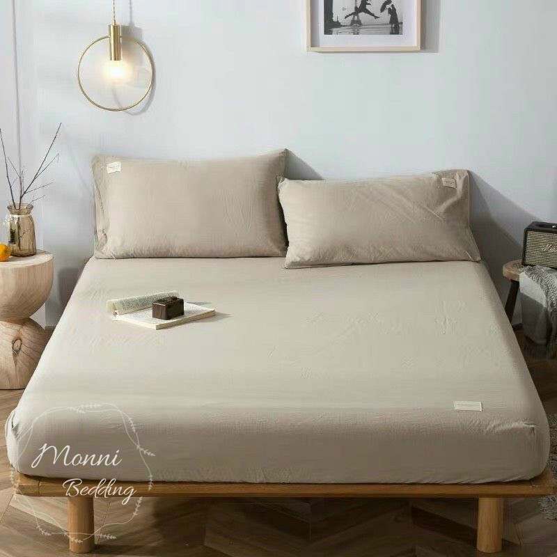 BỘ GA GỐI 3 MÓN COTTON TICI HÀN QUỐC MẪU MỚI NHẤT