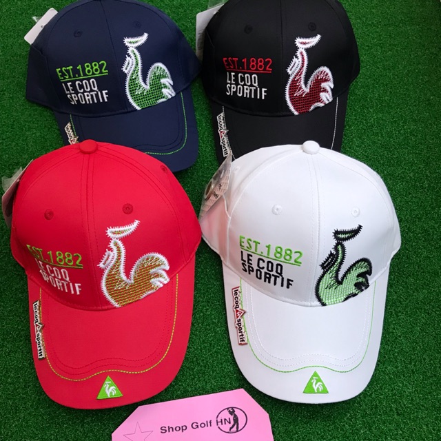 Mũ golf lecoq