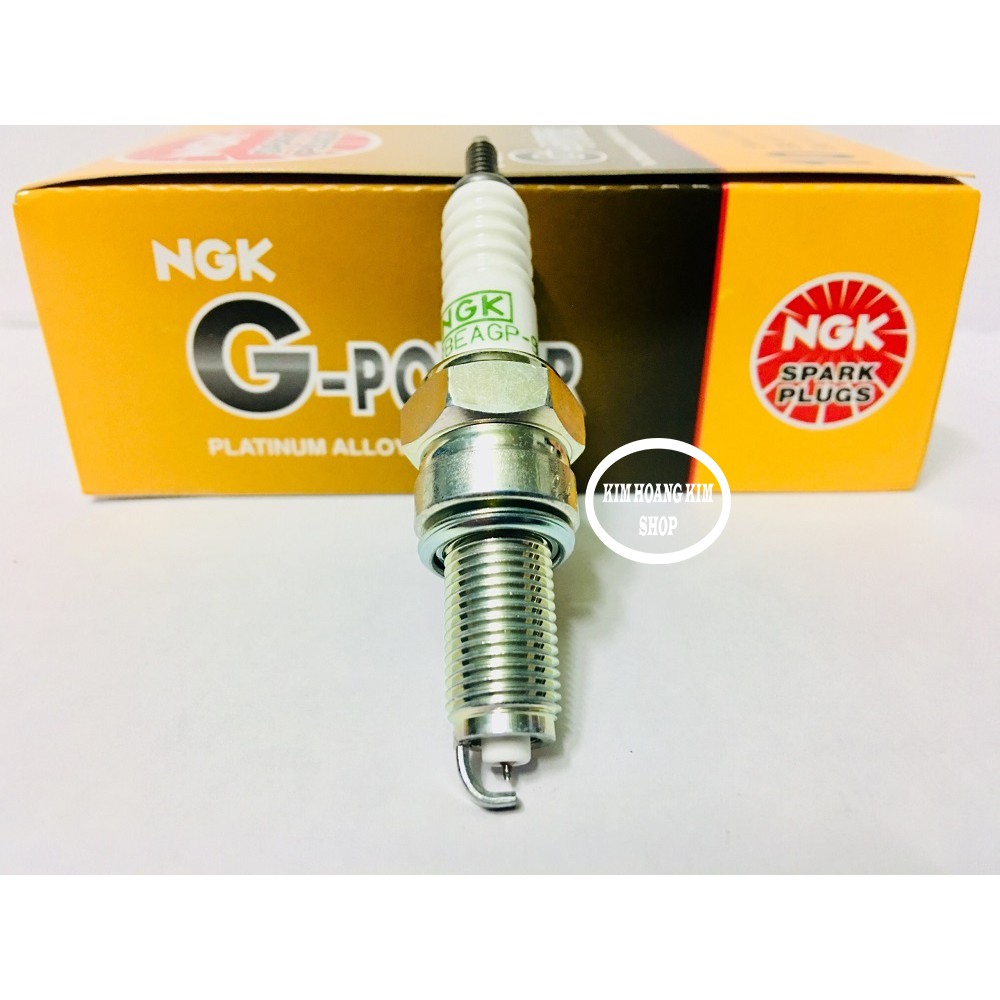 Bugi NGK CR5HGP - PLATINUM bạch kim chân ngắn