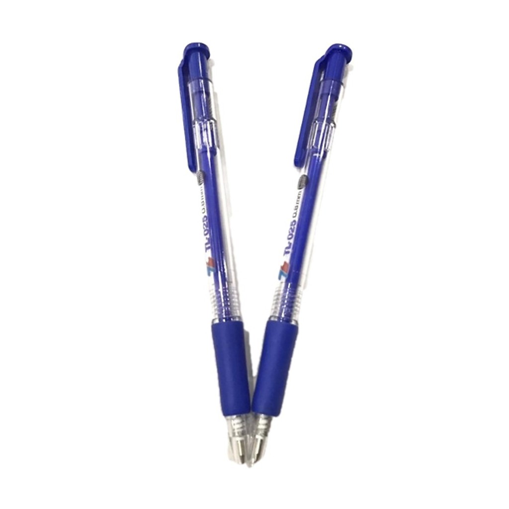 Bút Bi Thiên Long TL-025 Grip Nét 0.7mm (Hộp 20 Cây)