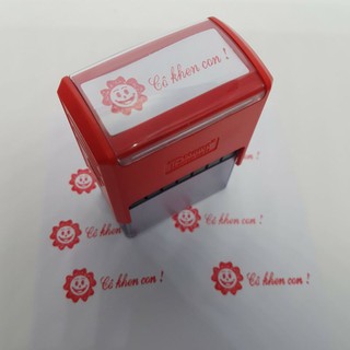 Con dấu nhận xét tiểu học "Cô khen con!" - TD314