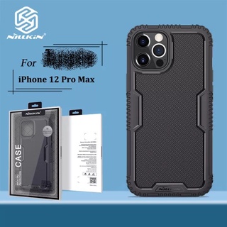 ỐP LƯNG IPHONE 12 PRO MAX NILLKIN TACTICS SILICON NILLKIN CHÍNH HÃNG