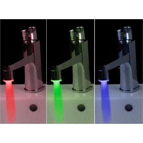 Vòi nước cảm ứng có đèn led nhiều màu sắc độc đáo sáng tạo