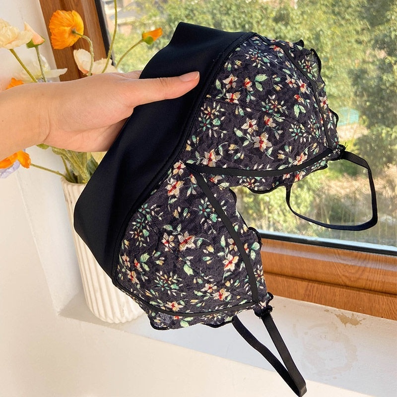 Áo Lót Không Gọng Không Đường May Vải Mỏng Thời Trang Mùa Hè Dành Cho Nữ