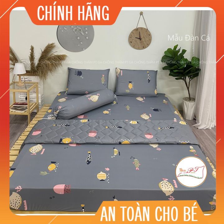 GA CHỐNG THẤM PT CHÍNH HÃNG THUN LỤA SIÊU CẤP