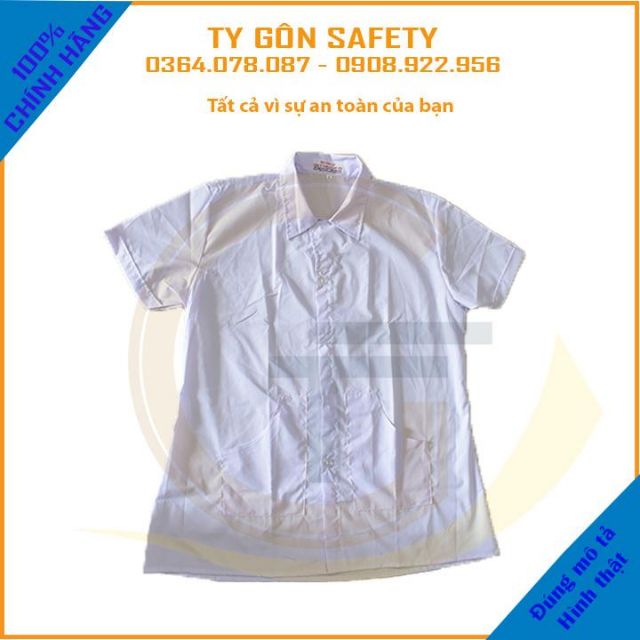 Áo blouse trắng - ngắn tay ❤
