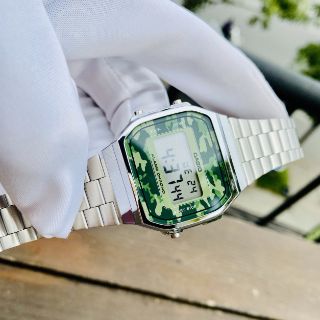 Đồng hồ nam Casio A168WEC-3DF