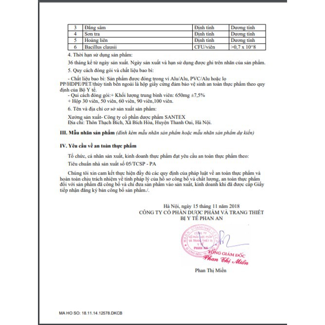 Thực phẩm chức năng hỗ trợ đường tiêu hoá Nhất Tràng Khang, tăng cường sức khoẻ hệ tiêu hoá - CN14 - Phan an