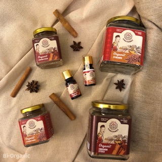 BỘT QUẾ HỮU CƠ VINASAMEX (50g) - Organic Cinnamon Powder