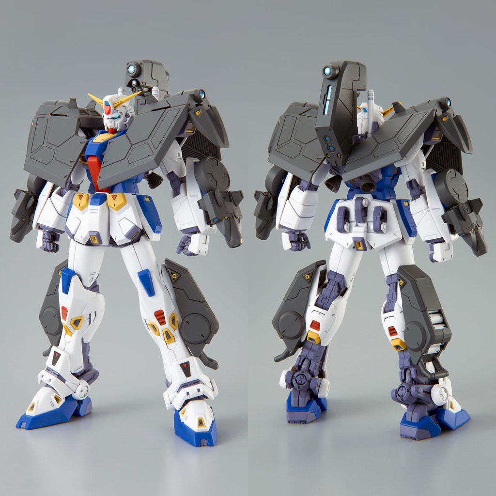 Mô hình Gundam MG Bộ phụ kiện Mission Pack R type &amp; V type cho Gundam F90 (P-Bandai)