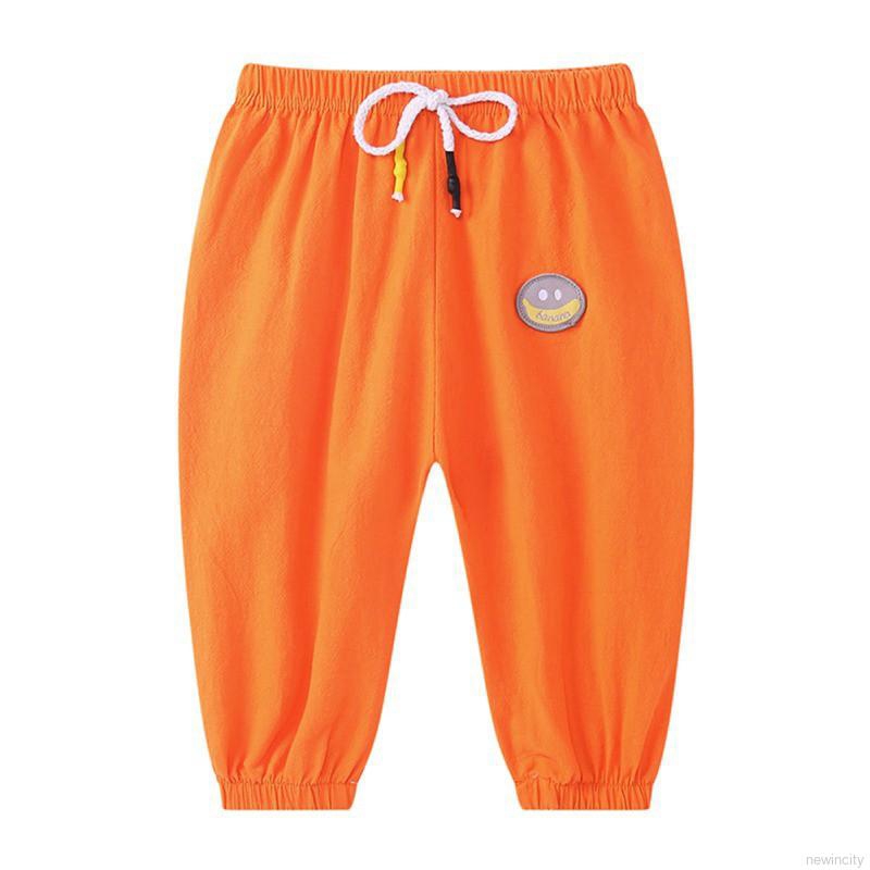 Quần dài ống bo thời trang Hàn đáng yêu cho bé