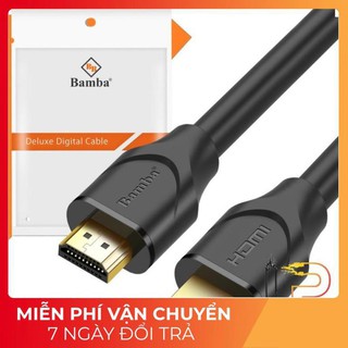 Cáp hdmi 1.4 bamba dài 5m - 10m - 15m - 20m
