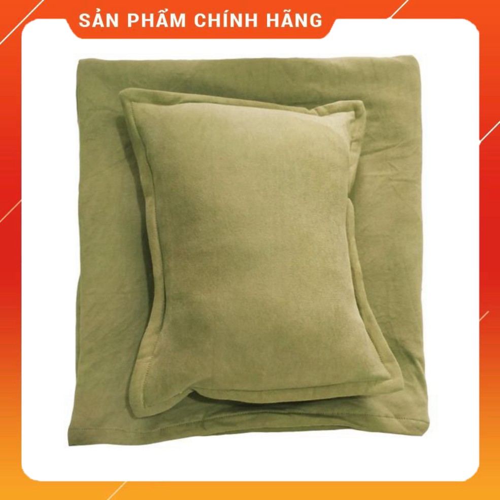 Set chăn gối nỉ văn phòng Nhật Pháp cao cấp 1.5m x 2m