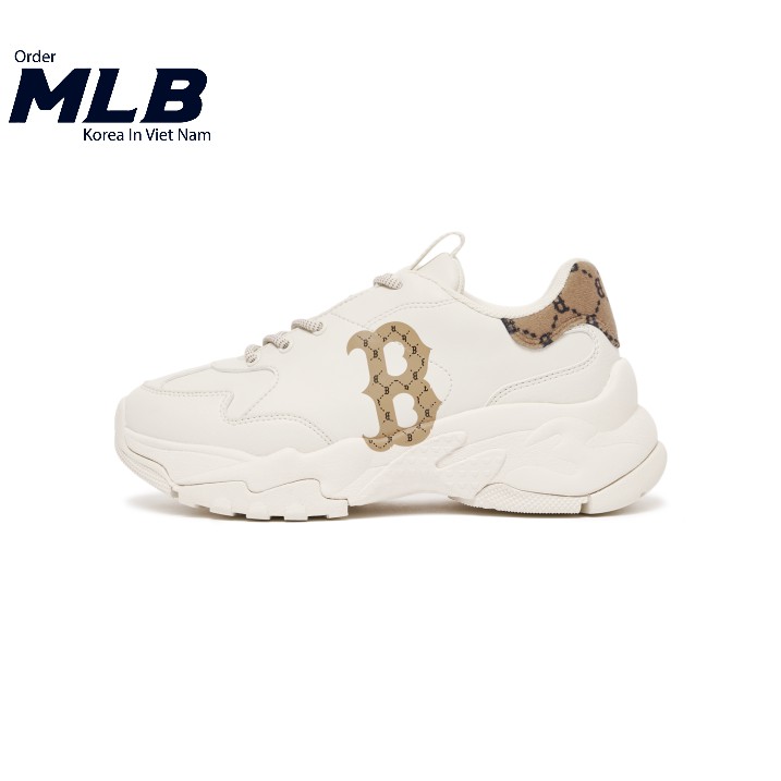 MLB VietNam Giày MLB Korea chính hãng BIGBALL CHUNKY MONO HEEL Boston Red Sox 3ASHCM11N-43BGD