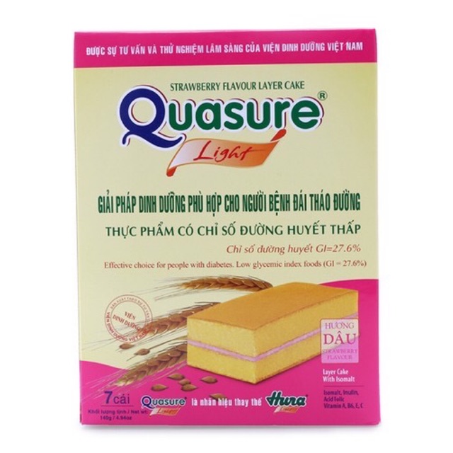Combo 5 hộp bánh dành cho người ăn kiêng người bị tiểu 140g