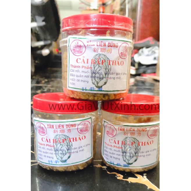 CẢI BẮP THẢO 80G - CẢI XÁ BẤU TÂN LIÊN DŨNG - CẢI TĂNG XẠI