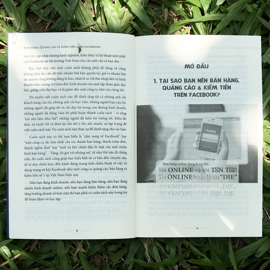 Sách - Bán hàng, quảng cáo và kiếm tiền trên Facebook (Tái bản 2018) | BigBuy360 - bigbuy360.vn