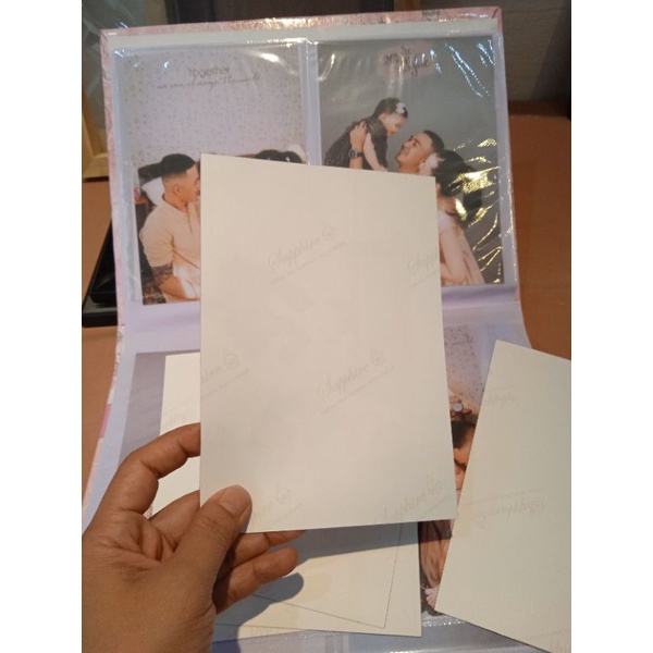 In Ảnh + Ép Da Chất Lượng Cao