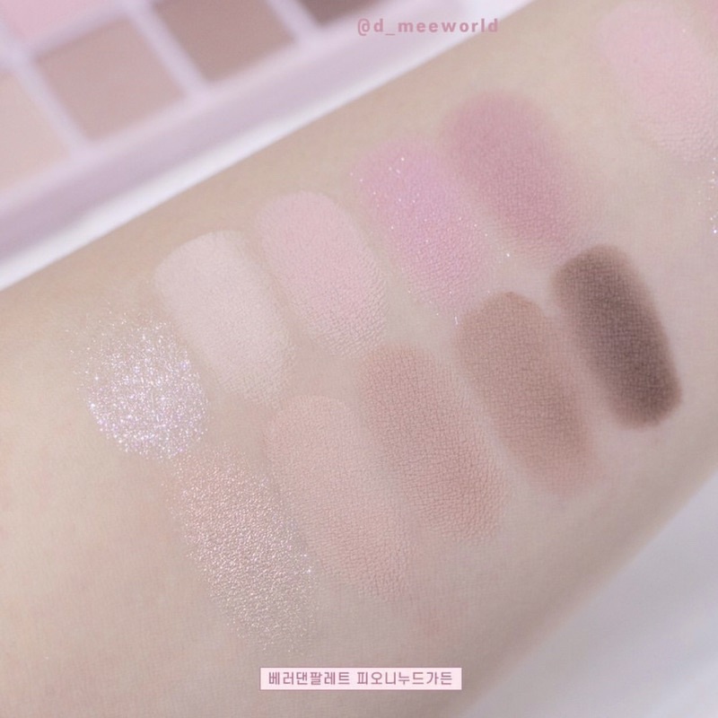 [Màu mới 00-06] Bảng phấn mắt 10 màu Romand Better Than Palette