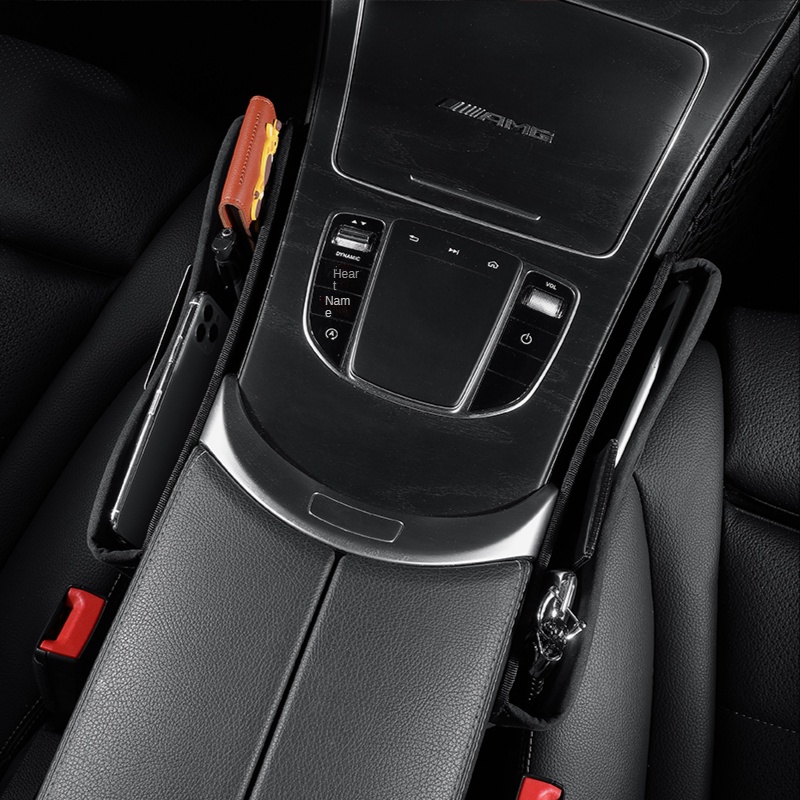 Hộp Đựng Đồ Đa Năng Gắn Khe Ghế Ngồi Xe Hơi Bmw