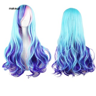 Bộ tóc giả xoăn dài 70cm cosplay cho nữ