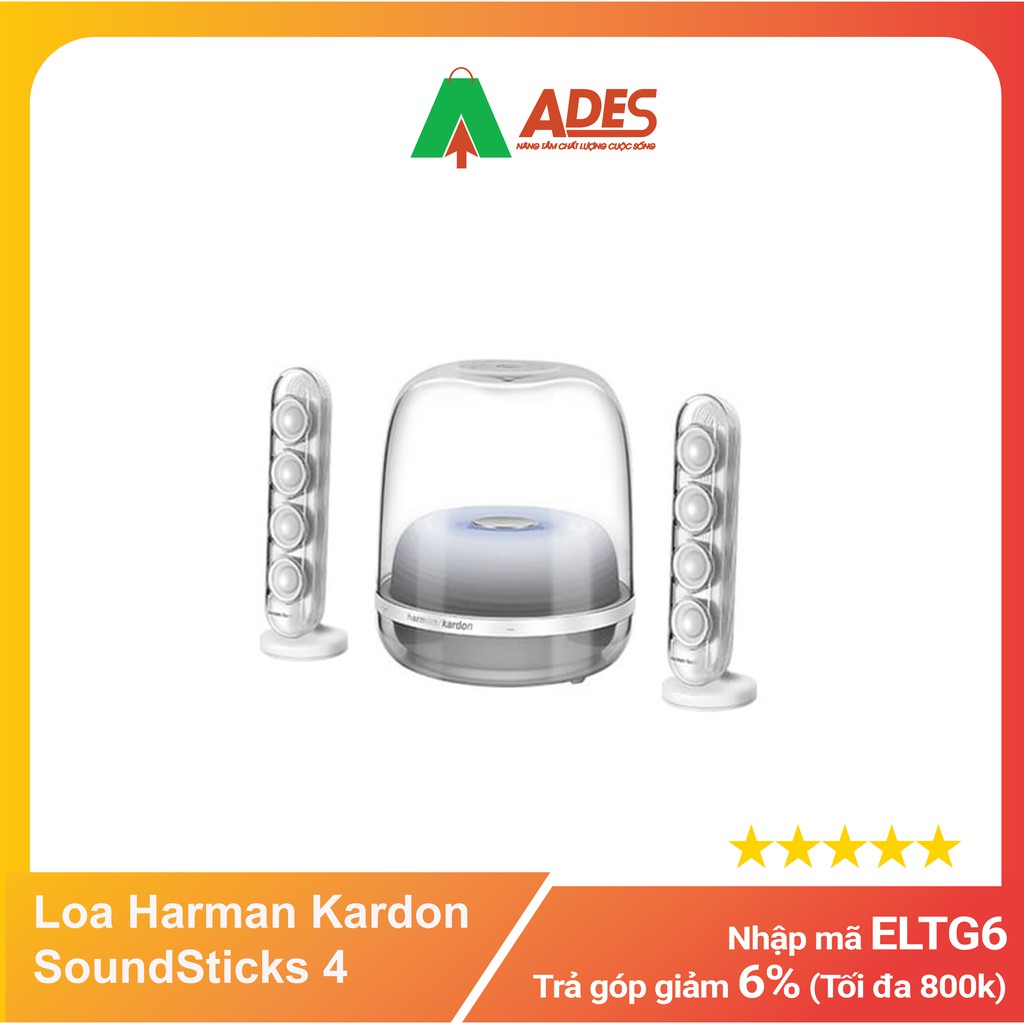 Loa Harman Kardon SoundSticks 4 - Chính Hãng - Bảo Hành PGI 12 Tháng