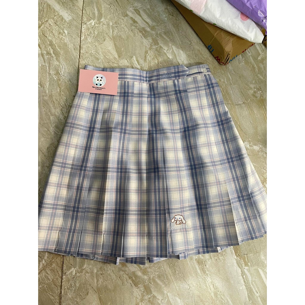 Chân váy JK 2Hand KYOUKO - phiên bản Cina #Jk #Seifuku #Sanrio