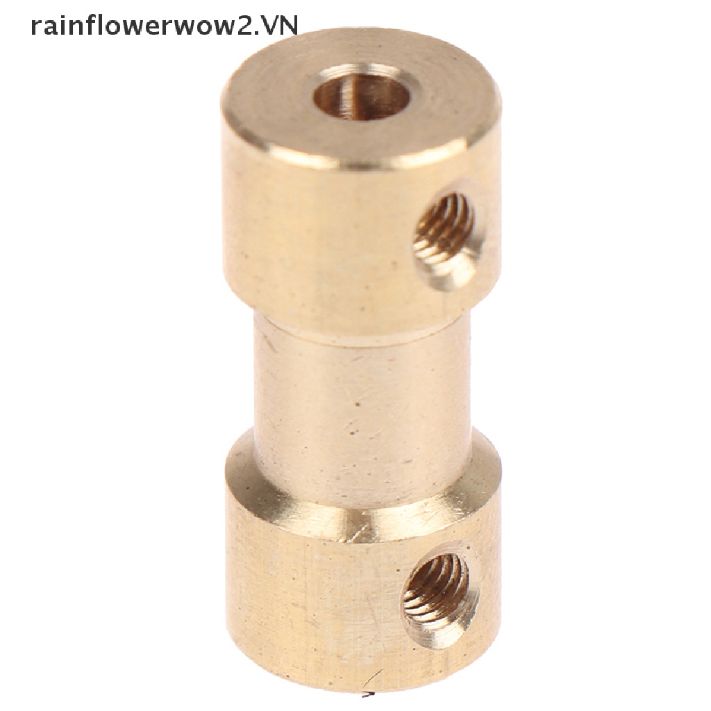 Đầu Nối Trục Động Cơ Trục Nối Bằng Đồng Thau 2-6mm