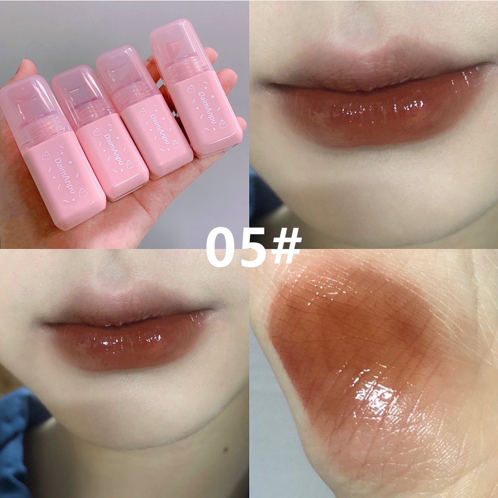 Son Bóng Dạng Lỏng Không Phai Không Dính Cốc Tiện Dụng