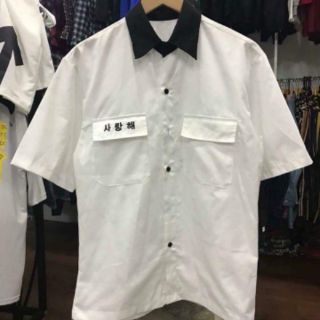 Áo sơ mi hàn quốc unisex