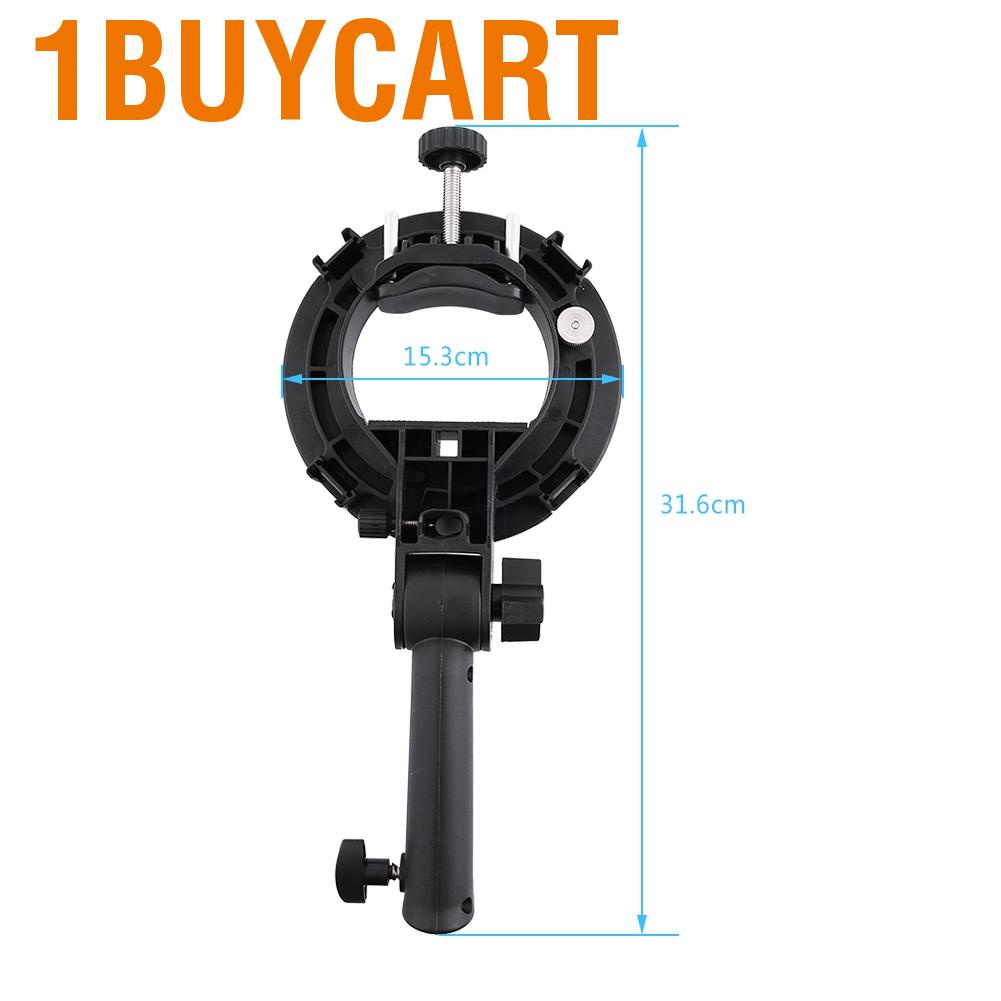 Giá đỡ đèn Flash dùng chụp ảnh hình chữ S