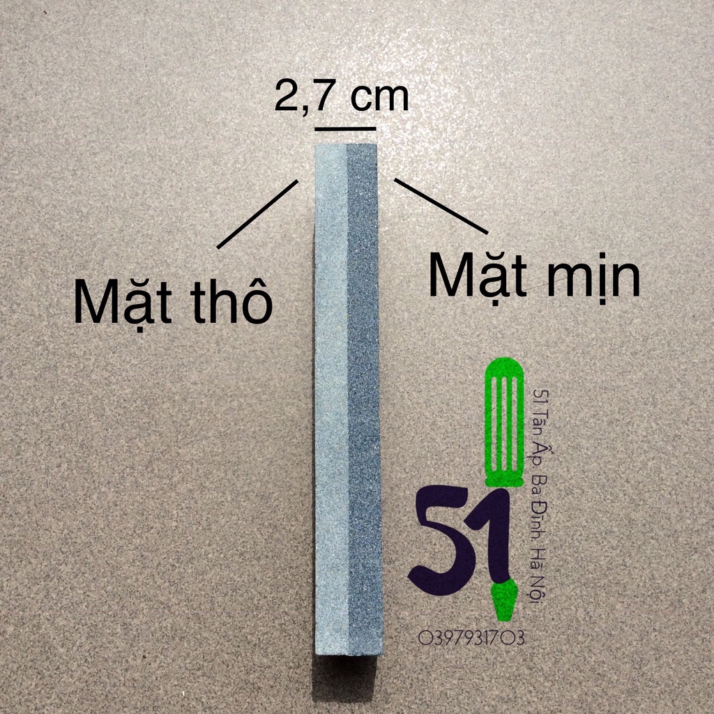 Đá mài thô 2 mặt Hải Dương | Đá mài dao kéo