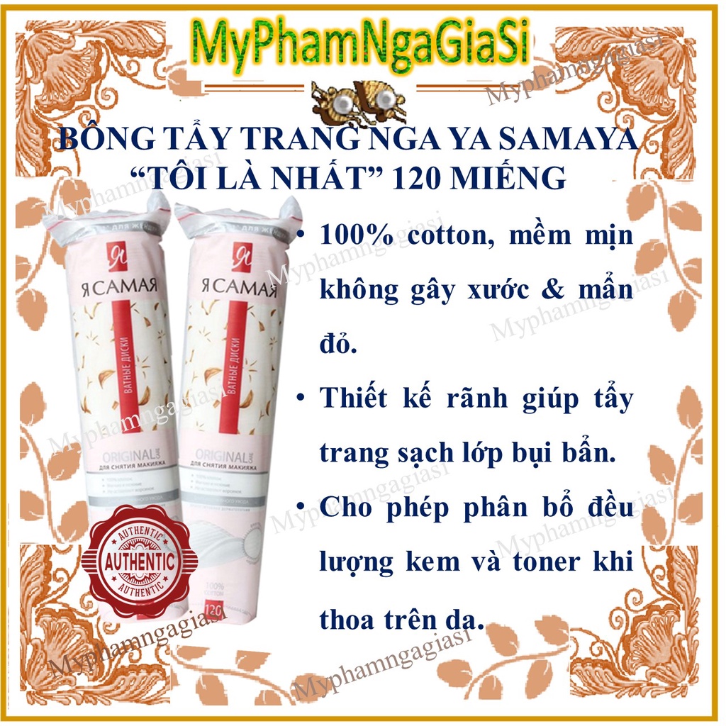 Bông tẩy trang R_ Bông tẩy trang Tôi là nhất