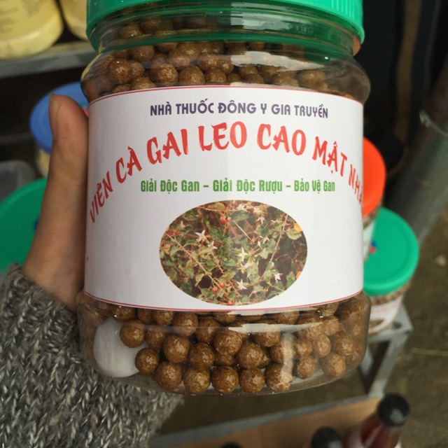 Viên Cà Gai Leo Cao Mật Nhân