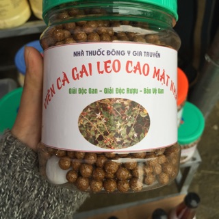 Viên cà gai leo cao mật nhân