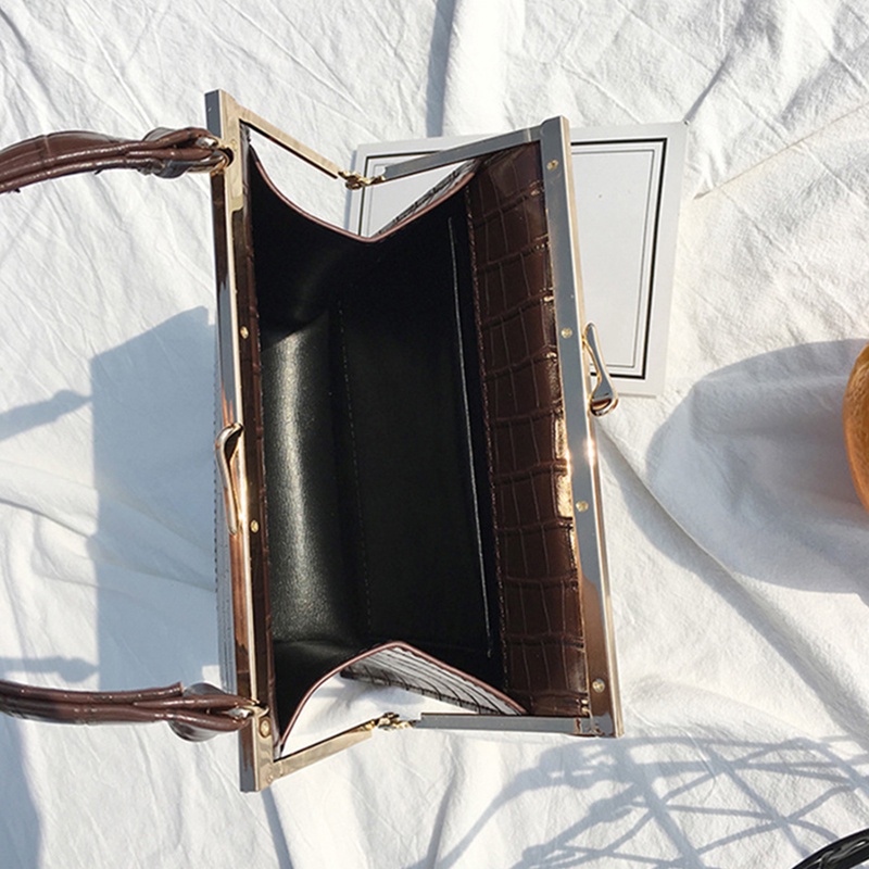 Túi Đeo Vai Hình Vuông Cỡ Nhỏ Phong Cách Hàn Quốc Thời Trang Cho Nữ