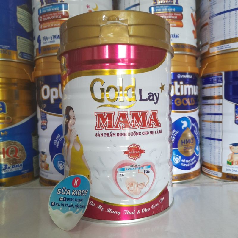 Sữa Goldsure mama Gold 900g