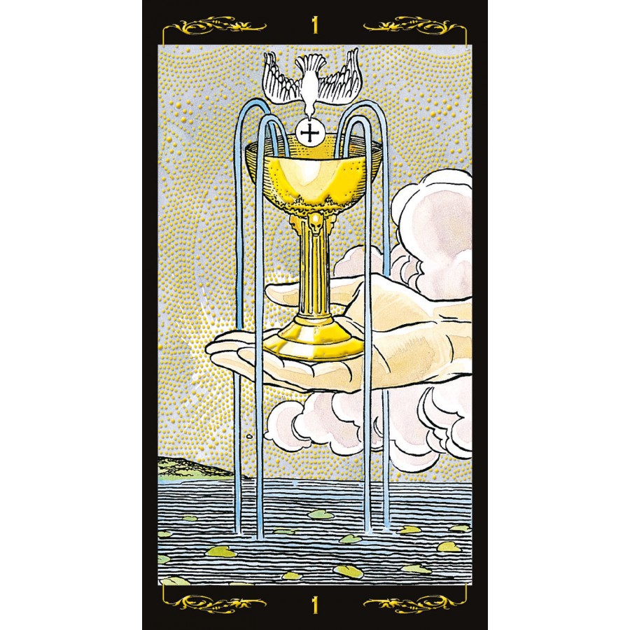 Bộ Bài Golden Universal Tarot (Mystic House Tarot Shop)