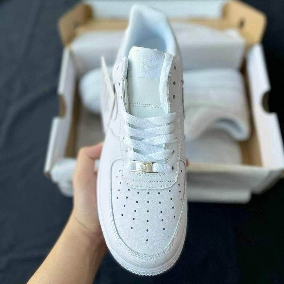 [🌺 BẢN ĐẸP] Giày 𝐍𝐢𝐤𝐞 air force 1 trắng nam nữ, giày sneaker 𝐍𝐢𝐤𝐞 AF1 trắng bản đẹp đầy đủ bill box | BigBuy360 - bigbuy360.vn