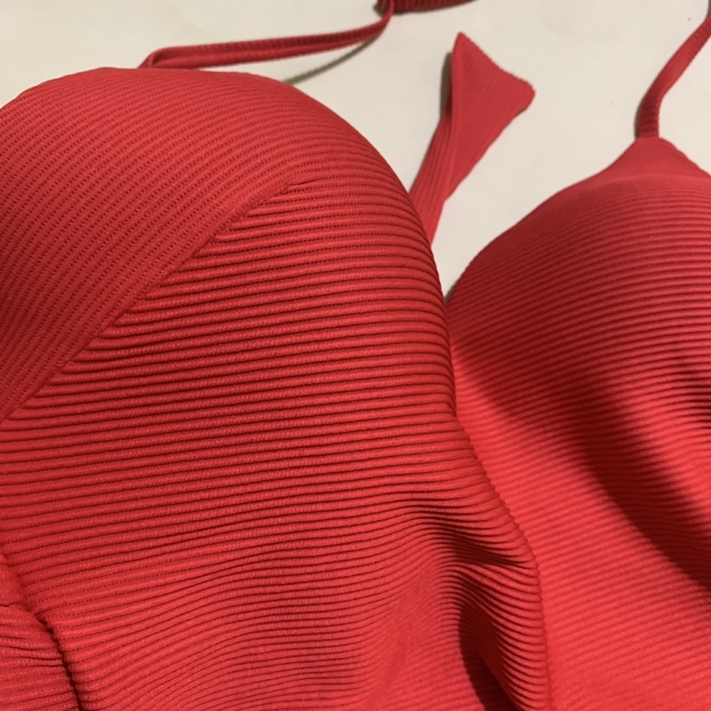 Swimsuit Đồ Bơi Liền Thân EMPORIO Hàng Xuất Xịn Cao Cấp Màu Đỏ Chất Gân Siêu Đẹp Size XL