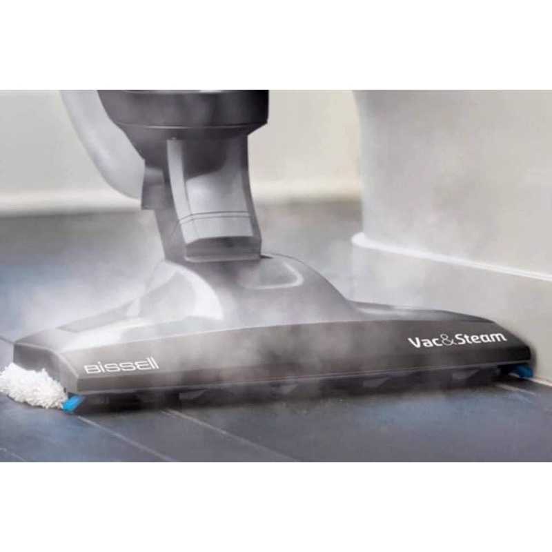 Máy lau nhà hơi nước , hút bụi BISSELL VAC & STEAM