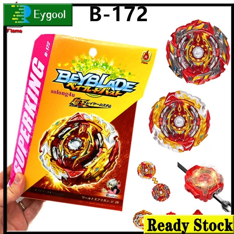 Đồ chơi con quay BEYBLADE B-172 Spriggan.U '2B B172 thế giới loại 2 mặt Eygool